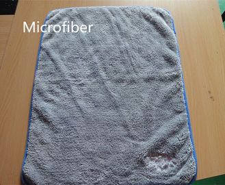 60* 80cm Microfiber-van de het Koraalvacht van de Sportenhanddoek het Grijze 600gsm super-Dikke twee-Dubbel