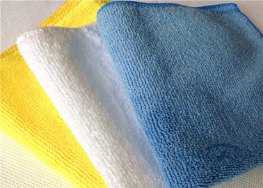 De zachte Doeken van Polyestermicrofiber voor Autowasserette het Schoonmaken, Automobielmicrofiber-Handdoeken