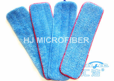 De blauwe Vloer de Zwabberstootkussens van 18 Duimmicrofiber/Stof vult 80% Polyester voor Huis op