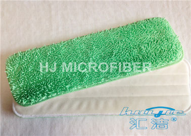 3 - 5 van het Micrometerstof van Microfiber de Natte Groene 100% Polyester van de Zwabberstootkussens