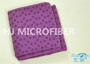 Sneldrogende Grote Microfiber-Sportenhanddoek voor het Zwemmen, 100% Polyester/Eco-pvc