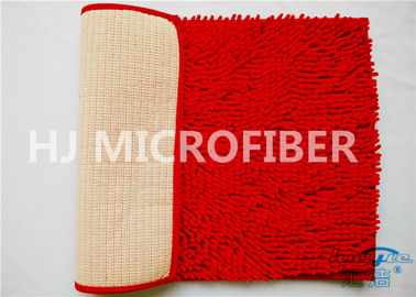 Van de de Badkamersdeur van rode Kleuren Groot Chenille Essentieel de Mat Super Zacht Super Nuttig Huis van Microfiber