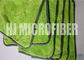 Groene van het de Polyester20% Polyamide van Kleurenmicrofiber Super Zachte Super Absorberende 80% de Auto Schoonmakende Handdoeken