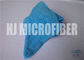 Enige samengestelde Blauwe Microfiber-Vodden/ultra Dikke de Schoteldoeken 25X25cm van Microfiber van de Pluchevacht