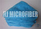 Enige samengestelde Blauwe Microfiber-Vodden/ultra Dikke de Schoteldoeken 25X25cm van Microfiber van de Pluchevacht
