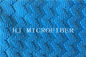 De blauwe van de de Parelstof van de Kleurenjacquard Grote Schoonmakende Doek van Microfiber voor Handdoek en Huistextiel