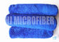De super van de de Handhanddoek van de Absorptievermogen Blauwe Kleur Handdoek van de het Koraalvacht van Mixrofiber voor Keuken