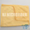 Gebreide Schoonmakende Doek 30*40cm van Microfiber gele door buizen geleide huishouden schoonmakende handdoek