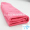 De Handdoek Weft Gebreide Doek van de Microfiber Schoonmakende Doek voor Keuken Rode Kleur 16“ Wassende Hulpmiddelen