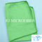 Het naar huis Gebruikte Schoonmakende Green Color Washing Hulpmiddel van Handdoekmicrofiber Terry Towel voor Keuken