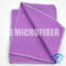 Microfiber 40*40cm vierkante door buizen geleide purpere huishouden gebreide grote parelhanddoek