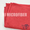 Leidden de Microfiber rode vierkante 80% polyester en 20%-het polyamide huishouden gebreide grote parelhanddoek door buizen