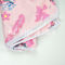 Microfiber Gedrukte van het het Huisgebruik van de Handhanddoek de Babyhanddoek 40*40cm Vierkante Vorm Roze Kleur
