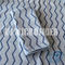 Microfiber Schoonmakende Doek 40*40cm vierkante door buizen geleide w-stijl jacquardhuishouden gebreide schoonmakende handdoek