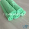 Het groene het Polyamide Kleine net van de Kleuren Weft Gebreide 80% Polyester 20% vormde schoonmakende doekhanddoek