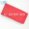 Rood Microfiber-de Handdoek40*40 Pluksel van de Glas Schoonmakend Doek - vrij voor de Doek van de Vensterwas
