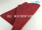 Van het Polyamidemicrofiber van de rode Kleuren80% Polyester 20% van de de Handdoekdoek het Midden van het de Stoffenstootkussen met Spons Multifunctionele Stootkussens