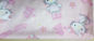 Gedrukte de Keukenhand die van Cat Cartoon Terry Towel Pink Microfiber 30*60 Microfiber-Doek schoonmaken
