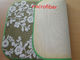 Het groene gedrukte van de de Mat40*60 vloer van bloemmicrofiber van het de badkamersgeheugen tapijt van de het schuimmat