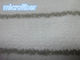 Textielmicrofiber-het Schoonmaken Doekbreedte 150cm Grijs-witte Wevende Koraalvacht