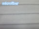 Textielmicrofiber-het Schoonmaken Doekbreedte 150cm Grijs-witte Wevende Koraalvacht