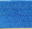 Blauwe Verdraaide Natte de Zwabberstootkussens van Microfiber, 5mm sponsen Hoofd van het de Zwabberstootkussen van 280gsm het Nylon Zelfklevende af