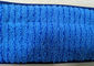 Microfiber 13*47cm van het de Leidingenkoraal van de Gaszuiveraar Stijve Draad Blauwe Stootkussens van de de Vacht Natte Zwabber