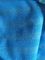 160cm Breedteafwijking die Blauwe Acht Schoonmakende de Doeksgs breien van Netmicrofiber