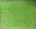 Groene Verdraaide Nieuwe combinatieterry het Stofzwabber van Stoffenmicrofiber 25*35cm 480gsm