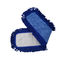 13x62cm Bestrooiend Nat de Zwabberstootkussen van Leeswijzers Blauw Microfiber voor Schoonmakend Huishouden