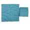 40x40 de door buizen geleide Afwijking breide het Blauwe Microfiber-Polyamide van de Stoffen80% Polyester 20%