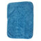 Sierband die 80%-de Schoonmakende Doek Blauwe Coral Fleece 25x30 stikken van Polyestermicrofiber
