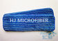 Professioneel Vlak Microfiber de Zwabber Hoofdstootkussen van Microfiber met Pp-Stroken 5“ x 24“
