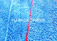 De blauwe Vloer de Zwabberstootkussens van 18 Duimmicrofiber/Stof vult 80% Polyester voor Huis op