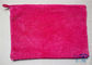 Hoog - Rood van de Keukenhanddoeken van Microfiber van de dichtheids het Pluizige Vacht, Water Absorberende Handdoek