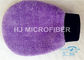 Purpere de Wasmitt van Microfiber Chenille Handschoen/Autowasproducten 8“ x 9“