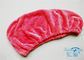 Aangepaste het Haartulband van Microfiber van de Omslagomslag voor Meisjes, Microfiber-Haarhanddoek