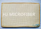 Bleekgele Woonkamer/Badkamersmat 16 van Microfiber de Lengte van“ x 24“ 1200GSM 2cm