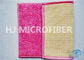 Kleine Pink100% de Deurmat van Polyestermicrofiber voor Openlucht/Binnen Antislip Steun