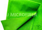 100 de Lijnstof van de polyester Zelfklevende Groene Klitband voor Klitbandband, Beschikbare OEM