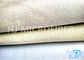 De vlakte verfte Glanzende 100% Nylon Klitbanddoek voor Kleding, de Zachte Stof van de Lijnklitband