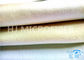 De vlakte verfte Glanzende 100% Nylon Klitbanddoek voor Kleding, de Zachte Stof van de Lijnklitband