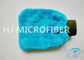 Draagbare Duurzame Microfiber-Wasmitt Super Absorberende Microfiber die Mitt bestrooien