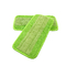 12“ Groen van de de Grootte Commercieel Zwabber van Microfiber Klein de Zwabberstootkussen van Bonas