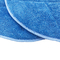 48cm Garen van de Zwabberpadstwist van Diameter het Blauwe Microfiber Natte om Vorm
