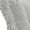 Grey Flat Floor Wet Mop-het Polyamide 450gsm van de Stootkussens80% Polyester 20%