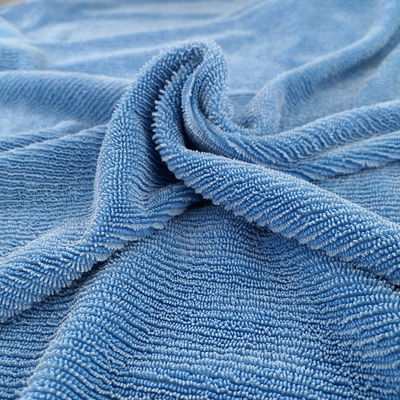 450GSM gebreid de Stoffenbroodje van Microfiber van de Afwijkingsdraai Super Absorberend voor Zwabber