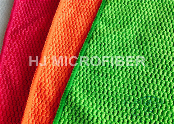 De Pareldoek van Microfiber van het jacquardpatroon voor Keuken/van Eco Vriendschappelijke Schoonmakende Doeken